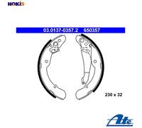 BRAKE SHOE SET 03.0137-0357.2 FOR SKODA OCTAVIA/Van/Combi ROOMSTER/Praktik VW