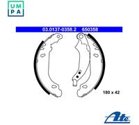ATE 03.0137-0358.2 Brake Shoe Set