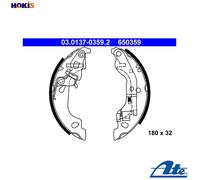 ATE 03.0137-0359.2 Brake Shoe Set