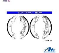 BRAKE SHOE SET 03.0137-0360.2 FOR FIAT PUNTO/Hatchback/Van 188 A9.000 1.2L