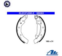 ATE 03.0137-0363.2 Brake Shoe Set