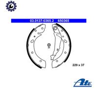 ATE 03.0137-0365.2 Brake Shoe Set Rear for