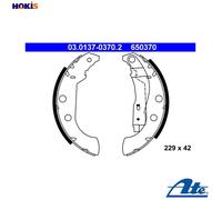 ATE 03.0137-0370.2 Brake Shoe Set