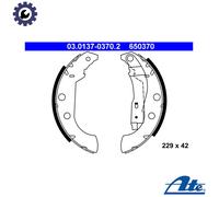BRAKE SHOE SET 03.0137-0370.2 FOR PEUGEOT 306/Van/Break/Hatchback/Convertible