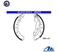 ATE 03.0137-0375.2 Brake Shoe Set