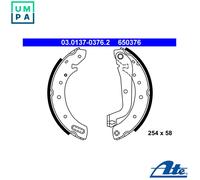 BRAKE SHOE SET 03.0137-0376.2 FOR FORD NISSAN TERRANO/II/Van LARGO MISTRAL 4cyl