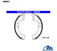 Brake shoes 03.0137-0404.2 ATE for DAIHATSU CUORE IV MOVE