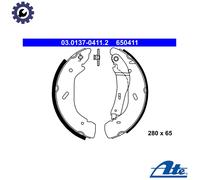ATE 03.0137-0411.2 Brake Shoe Set