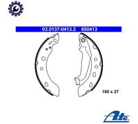 ATE Brake Shoe Set 03.0137-0413.2 – Rear – Nissan Micra II (CGA3DE/CG10DE/TD15)