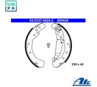 BRAKE SHOE SET 03.0137-0424.2 FOR VAUXHALL ZAFIRA/Mk ASTRAVAN/IV COMBO/II/TOUR