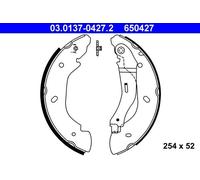 ATE 03.0137-0427.2 Brake Shoe Set Rear for