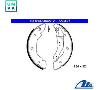 ATE 03.0137-0427.2 Brake Shoe Set Rear for