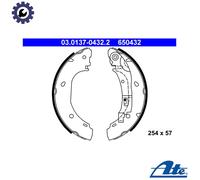 ATE 03.0137-0432.2 Brake Shoe Set