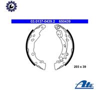 ATE 03.0137-0439.2 Brake Shoe Set