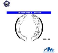 ATE 03.0137-0439.2 Brake Shoe Set