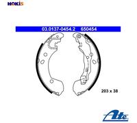 Brake shoes 03.0137-0454.2 ATE for RENAULT NISSAN