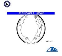 ATE 03.0137-0462.2 Brake Shoe Set