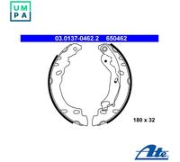 BRAKE SHOE SET 03.0137-0462.2 FOR FIAT 500/C PANDA/Hatchback/Van/CLASSIC FORD