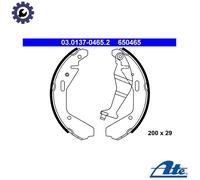 ATE 03.0137-0465.2 Brake Shoe Set