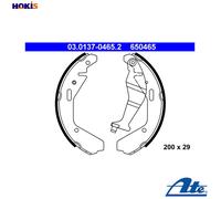 ATE 03.0137-0465.2 Brake Shoe Set
