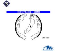 ATE 03.0137-0466.2 Brake Shoe Set Rear for Agila Swift Splash Aygo C1 Yaris 108
