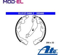 ATE 03.0137-0466.2 Brake Shoe Set