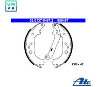 BRAKE SHOE SET 03.0137-0467.2 FOR FORD FOCUS/II/Van/Turnier/Station/Wagon 1.4L