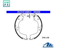 BRAKE SHOE SET 03.0137-0468.2 FOR TOYOTA QUANTUM/V/Van/Bus/IV DYNA REGIUS 2.4L