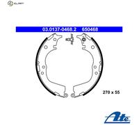 ATE 03.0137-0468.2 Brake Shoe Set