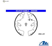 BRAKE SHOE SET 03.0137-0499.2 FOR SUZUKI GRAND/VITARA/XL-7/II/NOMADE/ESCUDO 1.6L