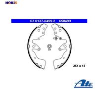 ATE 03.0137-0499.2 Brake Shoe Set