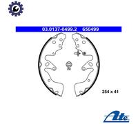 BRAKE SHOE SET 03.0137-0499.2 FOR SUZUKI GRAND/VITARA/XL-7/II/NOMADE/ESCUDO 1.6L