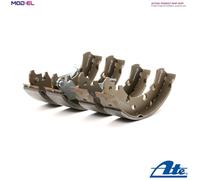 ATE 03.0137-0499.2 Brake Shoe Set