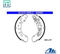 New Brake Shoe Set for FIAT OPEL VAUXHALL:DOBLO Bus,DOBLO MPV,COMBO Tour
