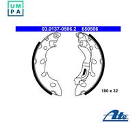 BRAKE SHOE SET FOR FIAT PANDA/CLASSIC/Hatchback/Van 500 FORD KA 188A8.000 1.2L