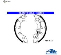 BRAKE SHOE SET 03.0137-0506.2 FOR FIAT 500/C PANDA/Hatchback/Van/CLASSIC FORD