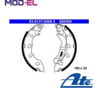 BRAKE SHOE SET 03.0137-0506.2 FOR FIAT 500/C PANDA/Hatchback/Van FORD KA 1.0L