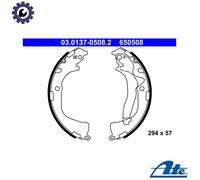 ATE 03.0137-0508.2 Brake Shoe Set