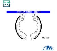 DISC BRAKE PADS SET FOR KIA PICANTO BA G4HG G4HE D3FA G4HC ATE 58350-07A00