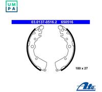 ATE 03.0137-0516.2 Brake Shoe Set