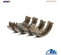 ATE 03.0137-0536.2 Brake Shoe Set