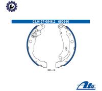 BRAKE SHOE SET 03.0137-0546.2 FOR RENAULT CLIO/V CAPTUR/II GRAND/KANGOO/III 1.0L