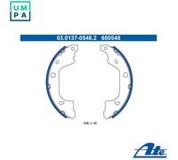 ATE 03.0137-0548.2 Brake Shoe Set