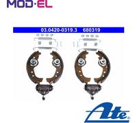 ATE 03.0420-0319.3 Brake Set, drum brakes