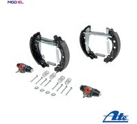 ATE 03.0520-0114.3 Brake Shoe Set Rear for