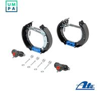 ATE 03.0520-3517.3 Brake Shoe Set Rear for Clio Logan Sandero Thalia Twingo