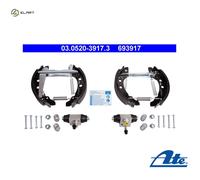 ATE 03.0520-3917.3 Brake Set, drum brakes