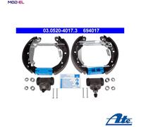 Brake Shoe Set for CHEVROLET DAEWOO:MATIZ,SPARK,SPARK LITE,MATIZ Hatchback Van