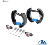ATE Brake Shoe Set 03.0520-4019.3 - Rear Drum Brakes
