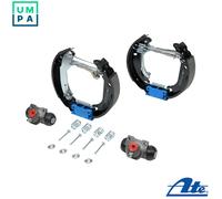 ATE Rear Brake Shoe Set 03.0520-5120.3 Pre-assembled for FIAT Punto, Lancia